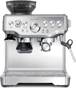 1. Breville Barista Express Espresso Machine BES870XL