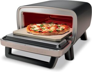 1. Ninja Artisan Outdoor Pizza Oven