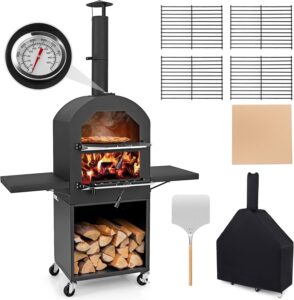 10. Giantex Pizza Oven Outdoor