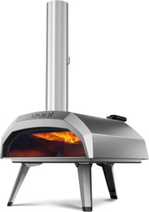2. Ooni Karu 12 Multi-Fuel Outdoor Pizza Oven