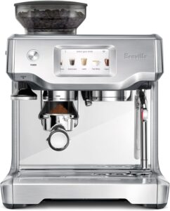 5. Breville Barista Touch Espresso Machine BES880BSS
