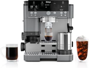 6. Ninja Luxe Cafe Premier Series Espresso Machine