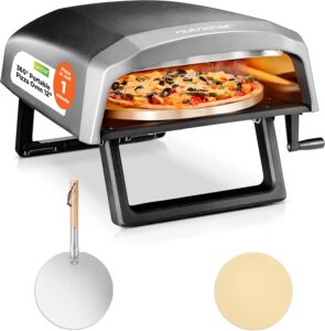 6. NutriChef Outdoor Pizza Oven