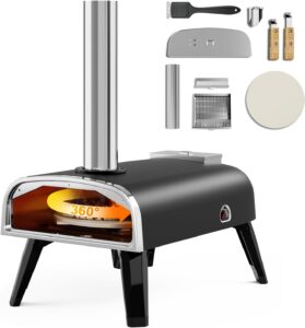 7. Aidpiza Outdoor Pizza Oven