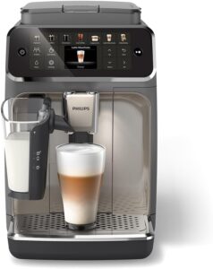 7. PHILIPS 4400 Series Fully Automatic Espresso Machine