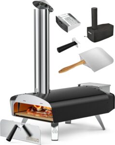 8. Mimiuo Outdoor Pizza Oven