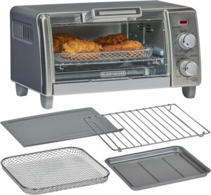 BLACK+DECKER Crisp 'N Bake Air Fry Toaster Oven