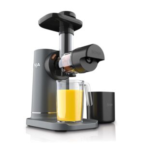 5. Ninja NeverClog Cold Press Juicer