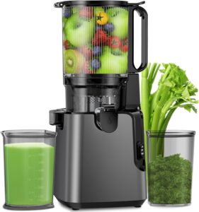 6. YPONE Cold Press Juicer Machine