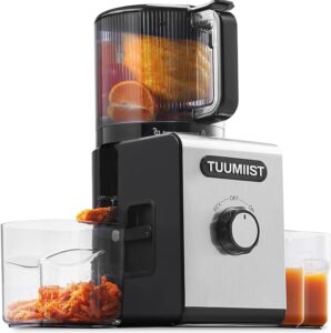 8. TUUMIIST Cold Press Juicer Machine
