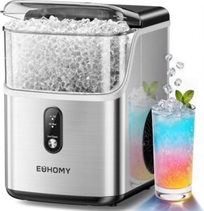 1. EUHOMY Countertop Nugget Ice Maker