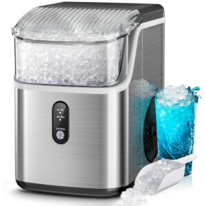 4. Kismile Countertop Nugget Ice Maker
