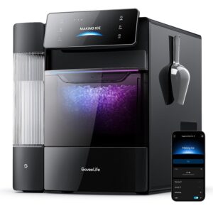 5. GoveeLife Countertop Nugget Ice Maker