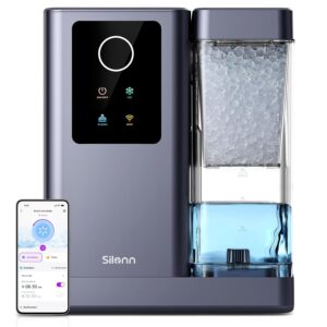 7. Silonn Countertop Nugget Ice Maker