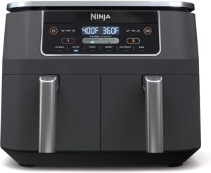 Ninja DZ201 Foodi 2-Basket Air Fryer