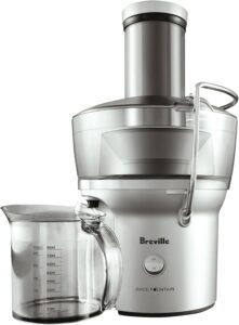 Breville BJE200XL Juice Fountain Compact Centrifugal Machine