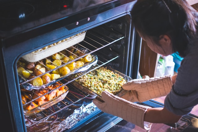 Convection Oven Calculator